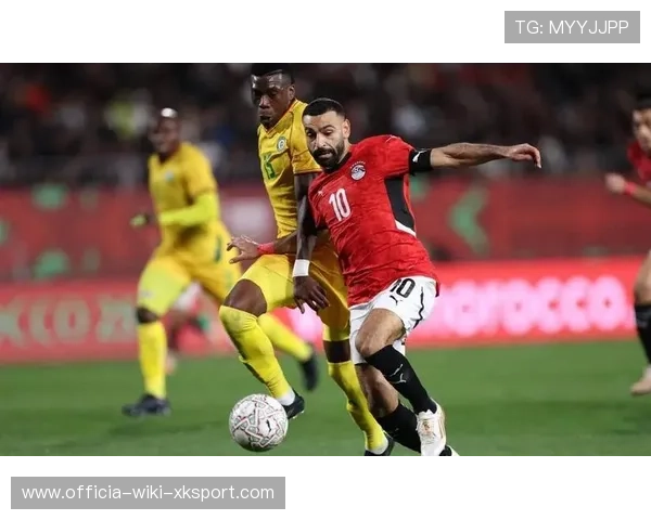 4球1助！萨拉赫本届非洲杯参与5粒进球，刷新个人单届非洲杯纪录-直播吧